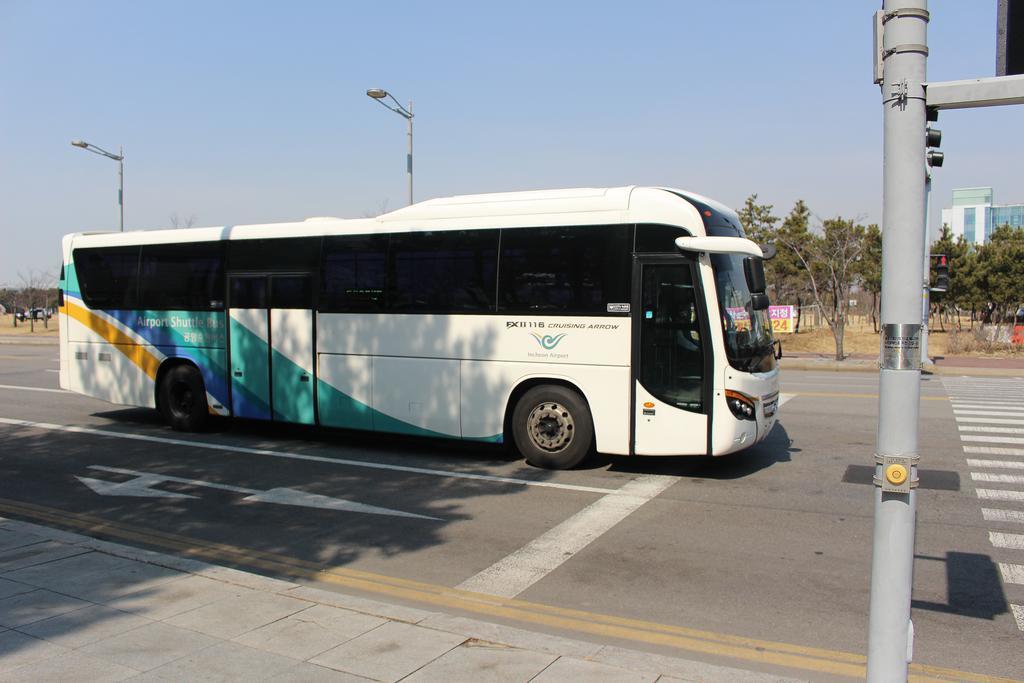 Incheon Airport Pitapat Residence ภายนอก รูปภาพ