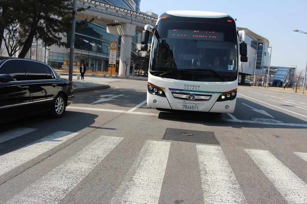 Incheon Airport Pitapat Residence ภายนอก รูปภาพ