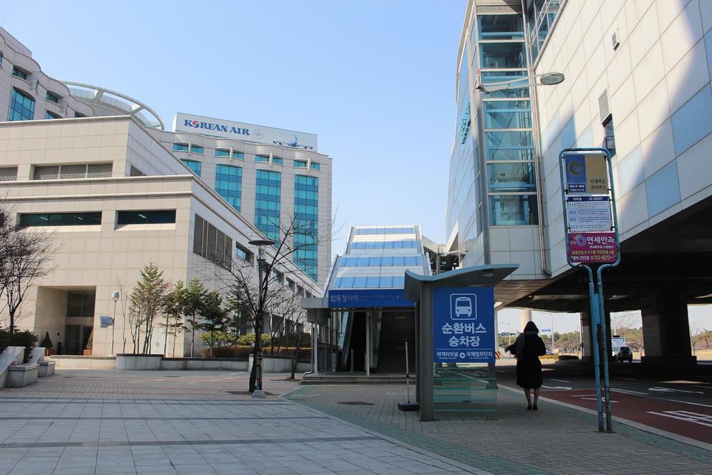 Incheon Airport Pitapat Residence ภายนอก รูปภาพ