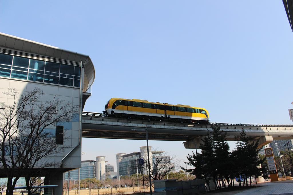Incheon Airport Pitapat Residence ภายนอก รูปภาพ