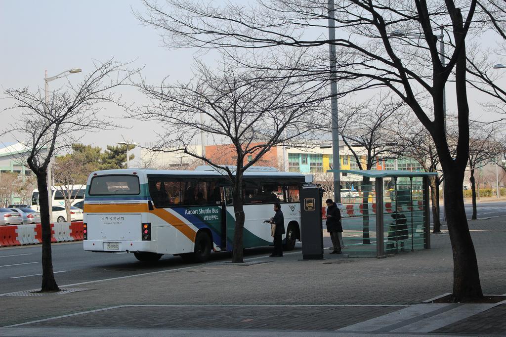 Incheon Airport Pitapat Residence ภายนอก รูปภาพ