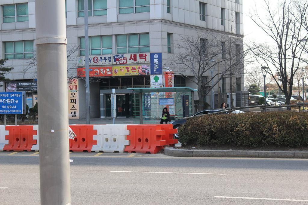 Incheon Airport Pitapat Residence ภายนอก รูปภาพ